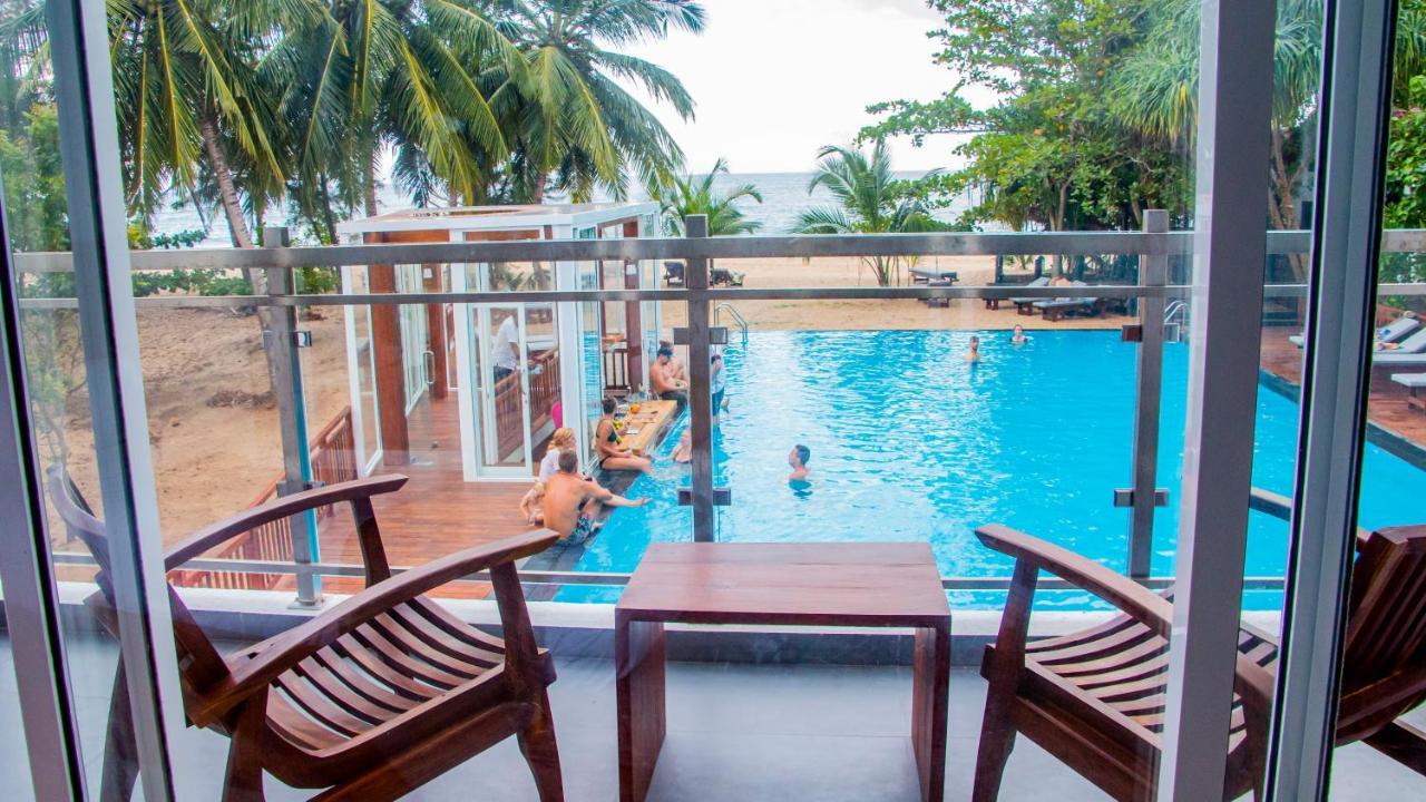 Marakolliya Beach Resort Tangalle Luaran gambar