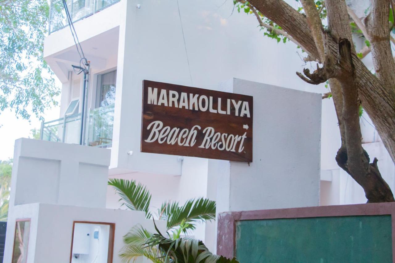 Marakolliya Beach Resort Tangalle Luaran gambar