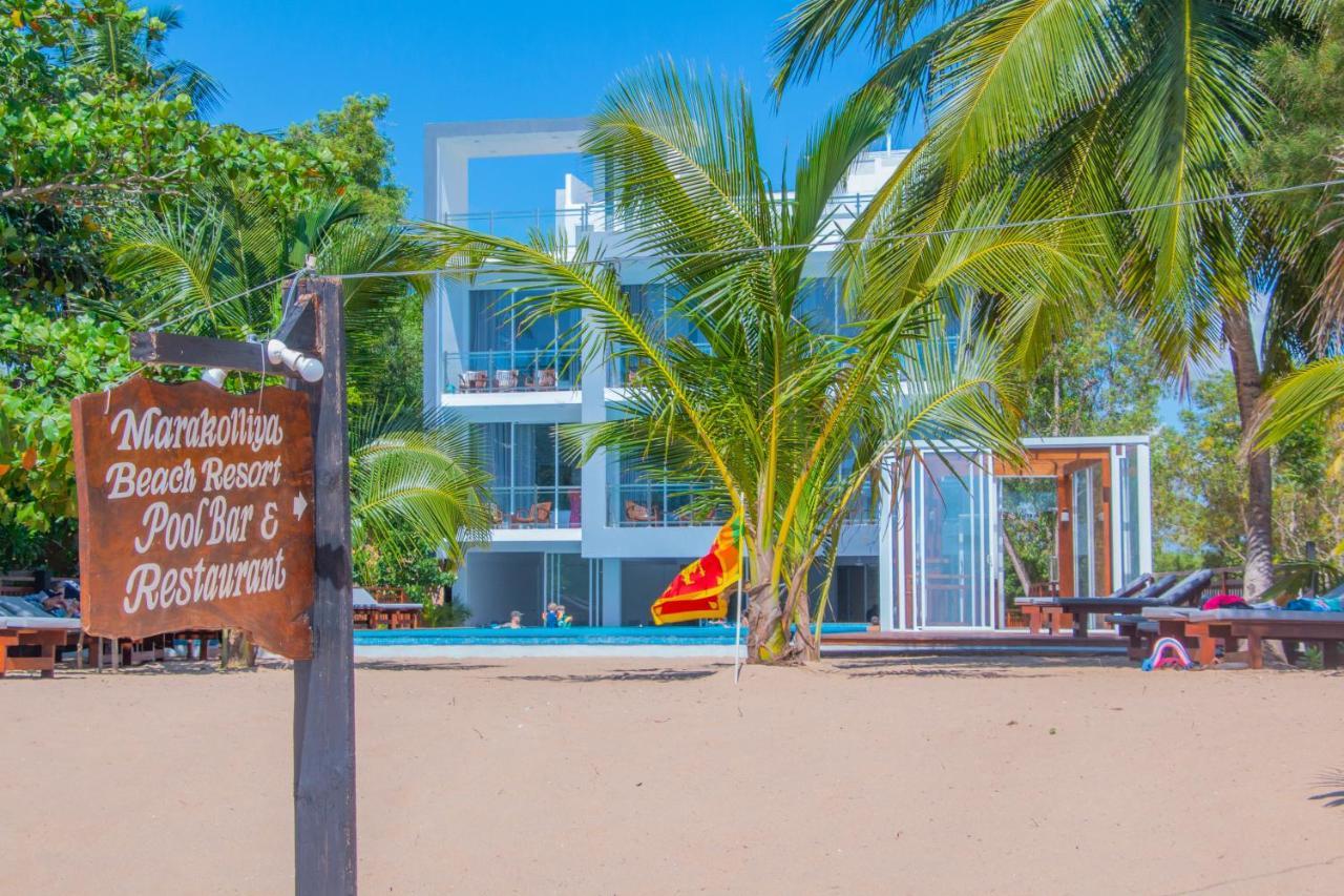 Marakolliya Beach Resort Tangalle Luaran gambar